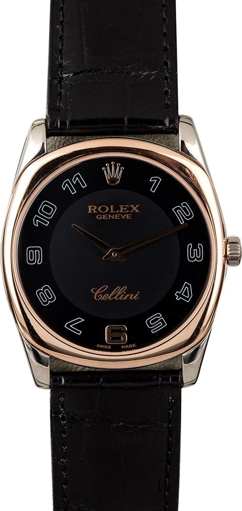 rolex cellini 4133 price|rolex cellini 4233 black.